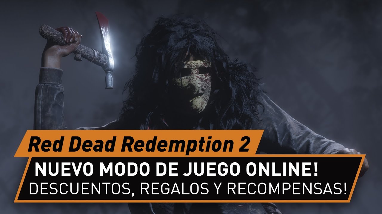 Novedades Red Dead Dead Redemption 2! Nuevo modo de juego y contenidos!