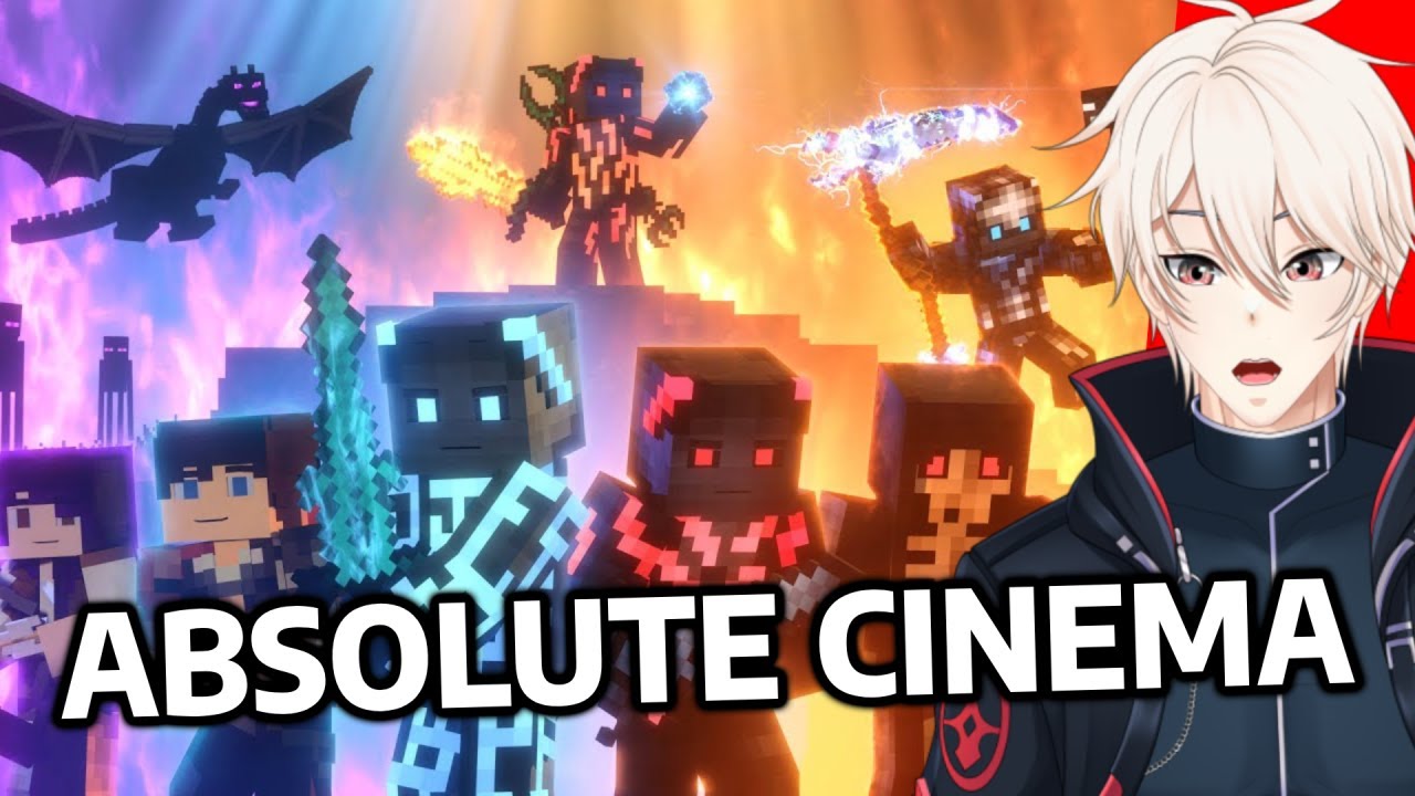 Watching a Minecraft Cinematic Universe | TrueEarl Reacts to Songs of War