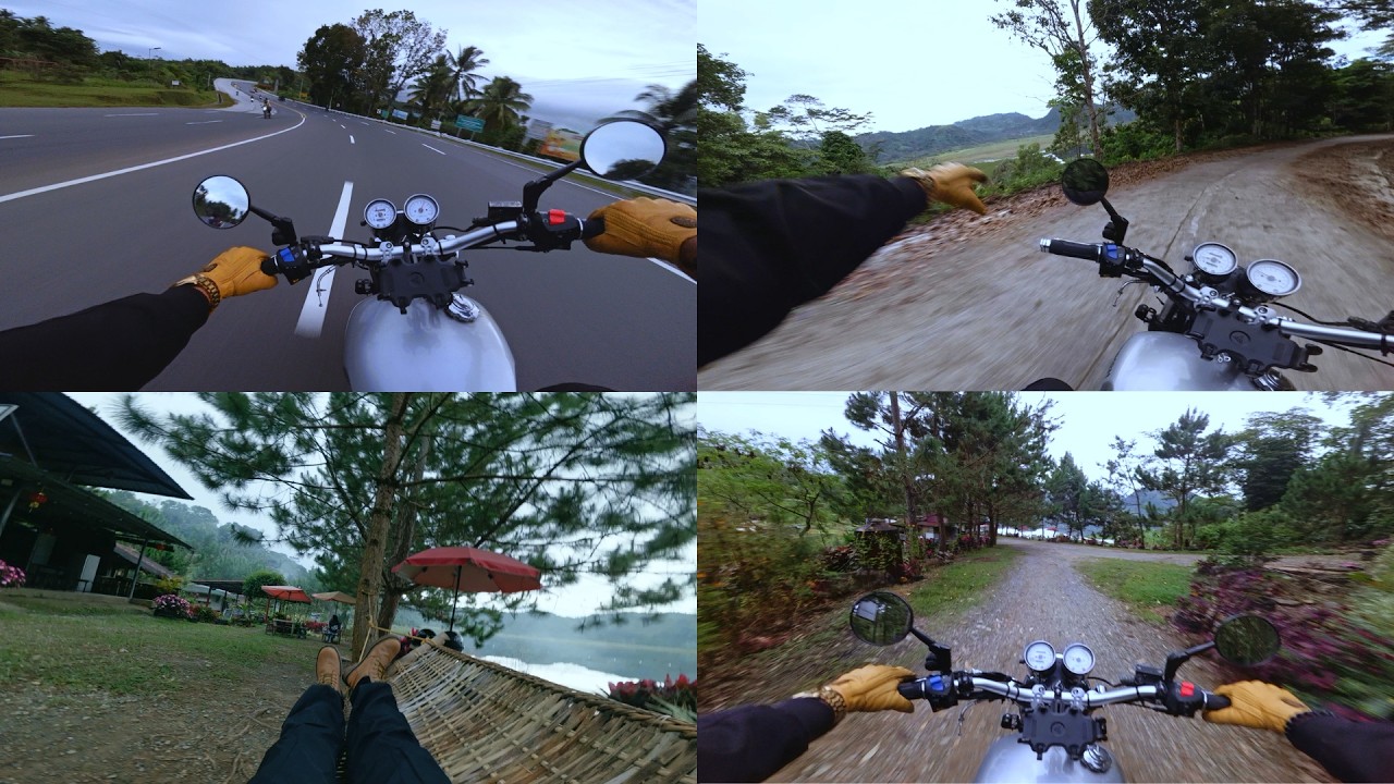 DUO Ride to Ngapeta Devao De Oro (Lake Leonard) with Honda ADV 160