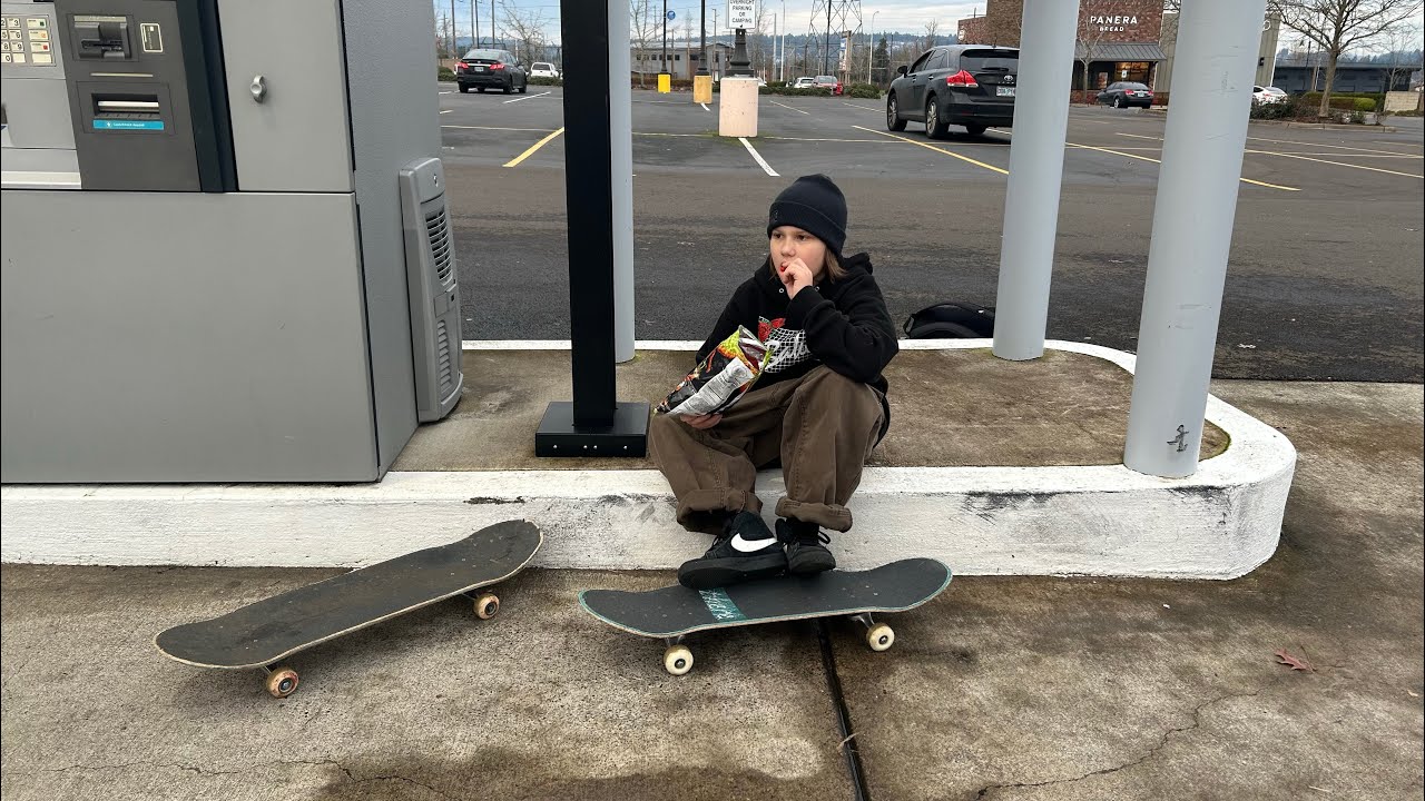 Cold weather, sunny feel