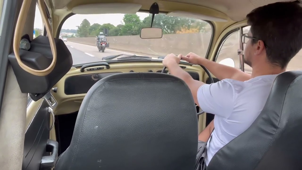 Driving my old car beetle after 30 days being parked 