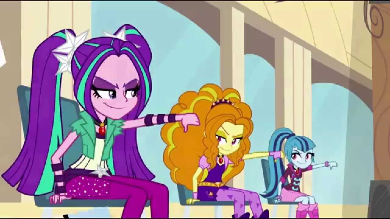MLP Equestria Girls - Rainbow Rocks: Battle - Dub PL 1080p