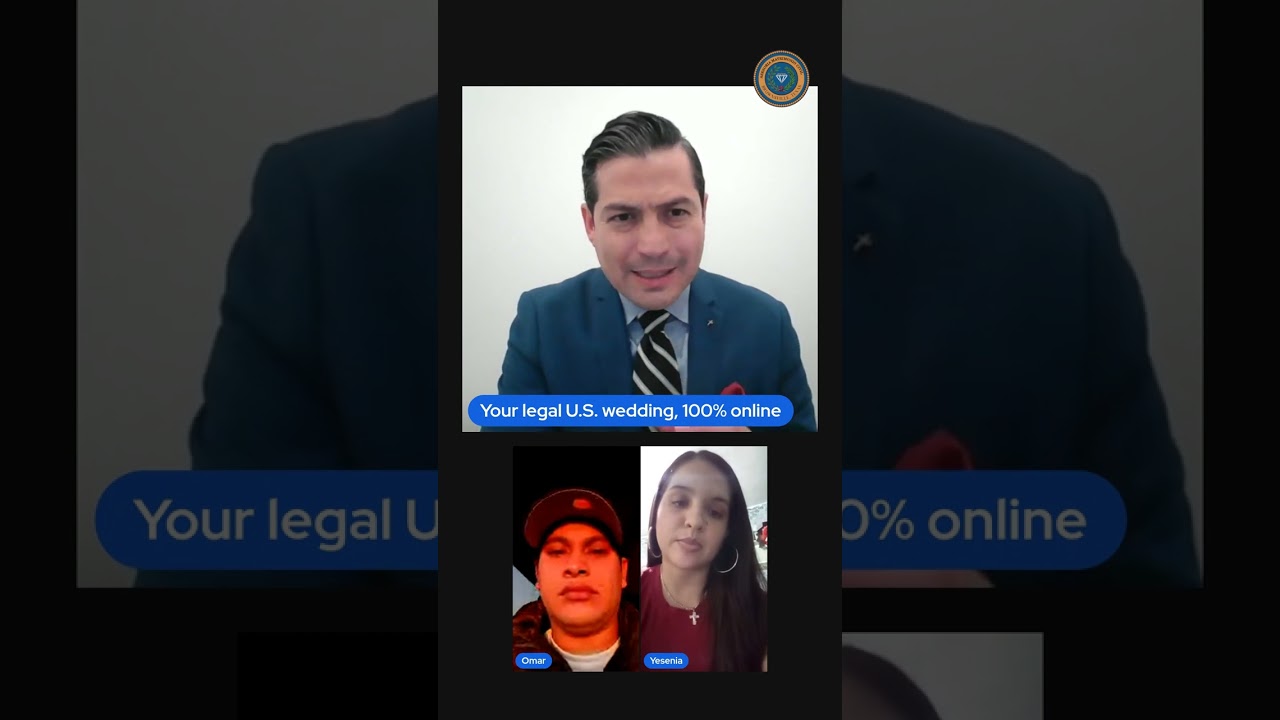 You Won’t Believe How We Had Our Wedding Online! 💍💻