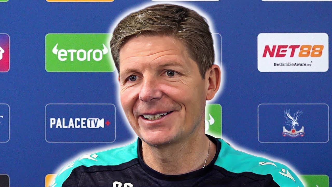 'The jumper’s JOB IS DONE! YOU WON’T SEE HIM AGAIN! | Oliver Glasner | Crystal Palace v Wolves