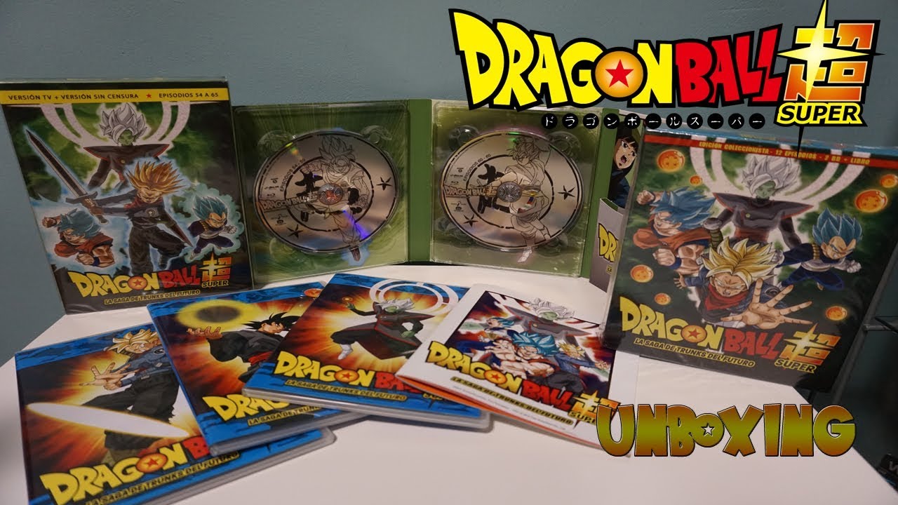 DRAGON BALL SUPER [DVD y BLU-RAY COLECCIONISTA] - BOX 5 | UNBOXING | COMPARATIVA | SELECTA VISION
