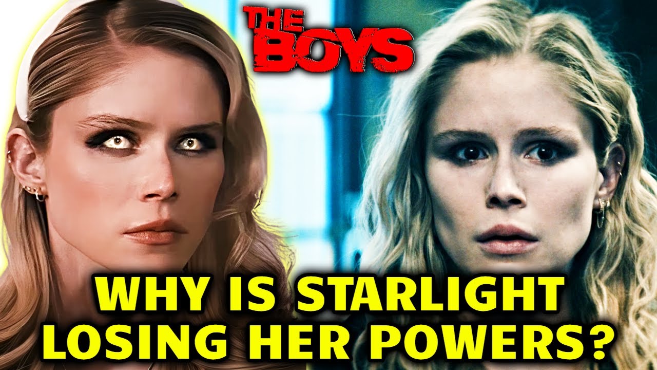 Why Is Starlight Losing Her Powers? Why She Can't Get It 