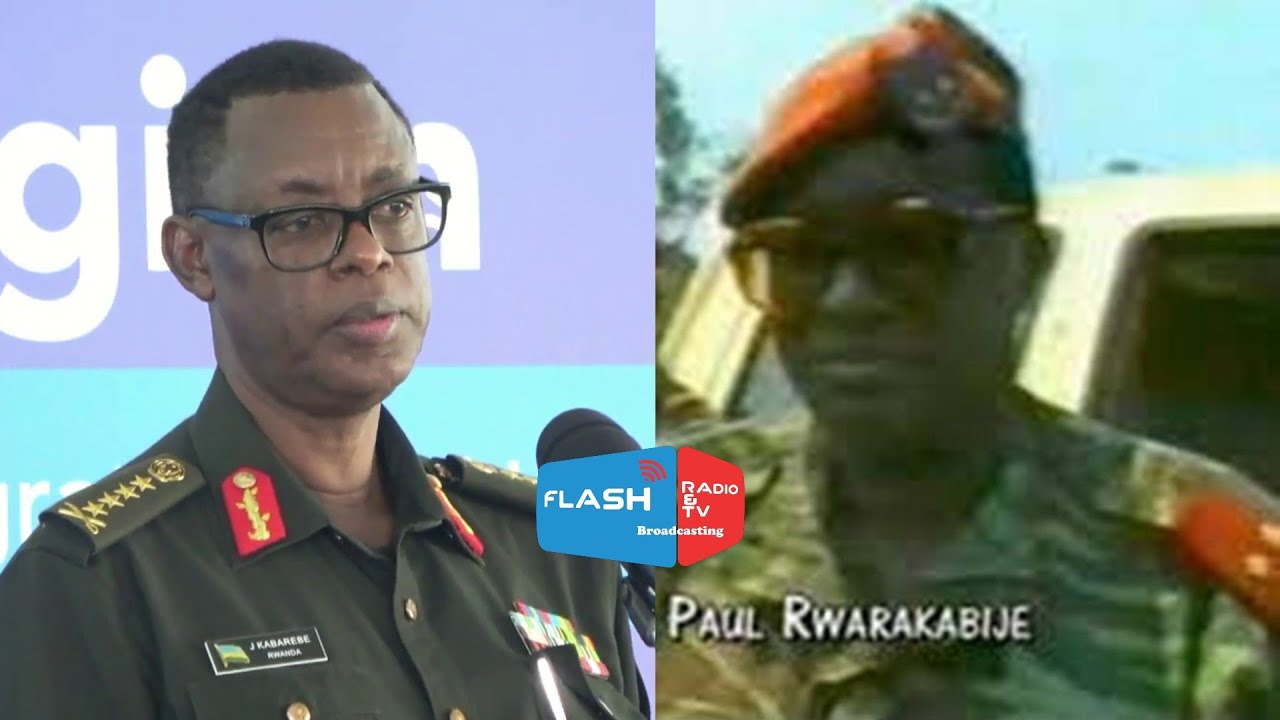 REBA GENERAL KABAREBE ASOBANURA UKO UWAYOBORAGA FDLR YATEYE U RWANDA ARI KUMWE N'ABAPFUMU BATANU