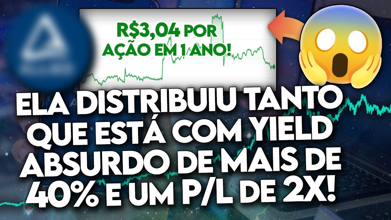 Conheça 10 AÇÕES que PAGAM MUITO DIVIDENDO! (Pagaram MUITO MAIS que a SELIC!) - TOP 10