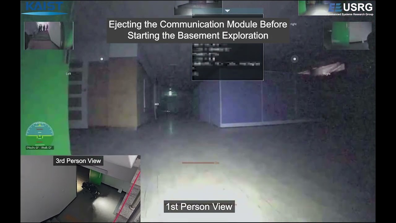 Quadruped Robot's Autonomous Exploration in Complex Multi-Floor Environments