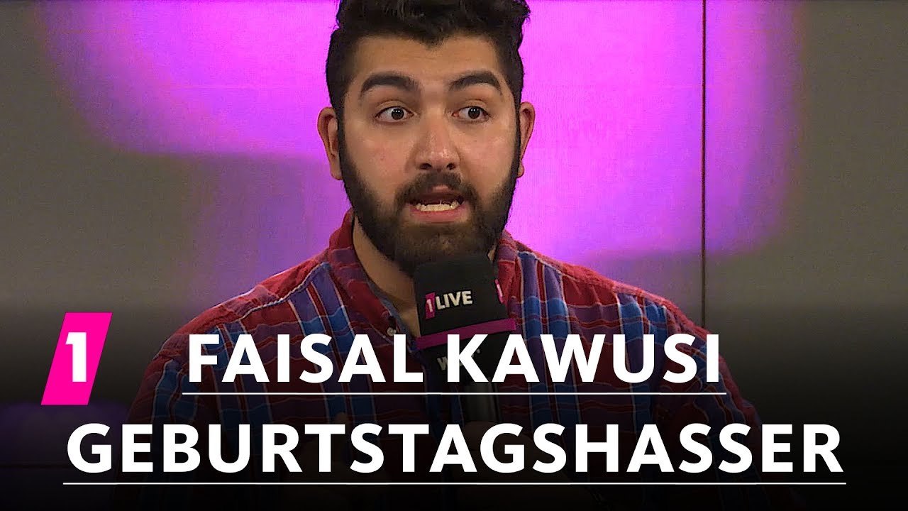 Faisal Kawusi: Geburtstagshasser | 1LIVE Generation Gag