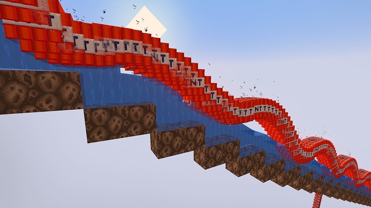 Este vídeo de Minecraft es muy Relajante!