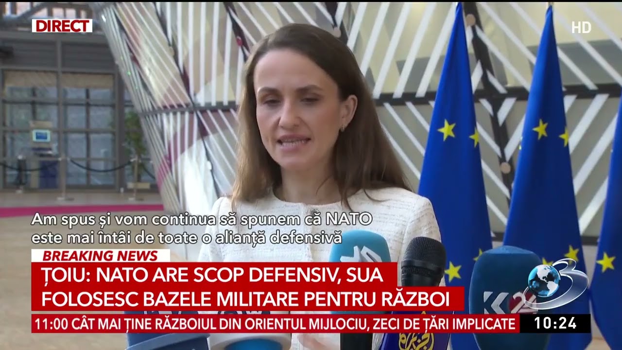 Prima reacţiei a României după ce Trump a cerut ajutorul NATO pentru Ormuz