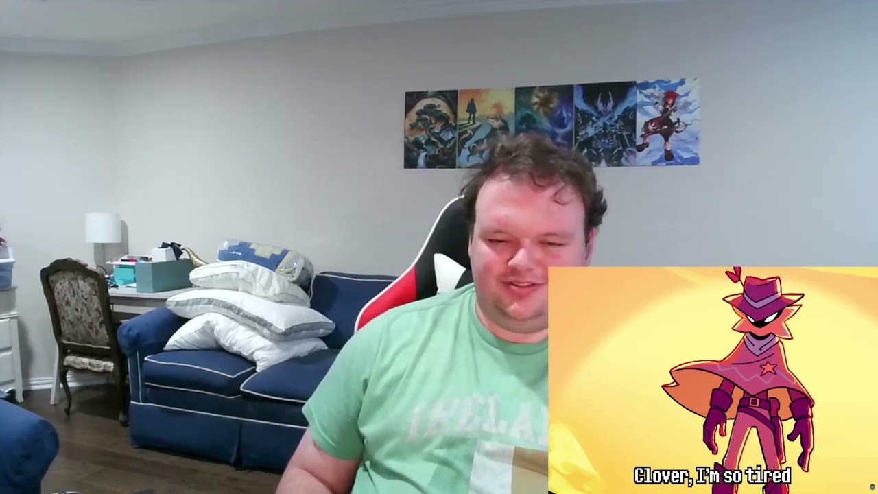 Man on the Internet Showdown Musical Byte Reaction