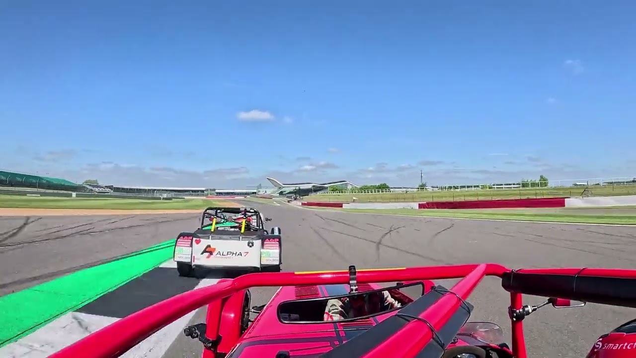 Caterham Graduates Sigma 150 Silverstone Race 1 - 2025