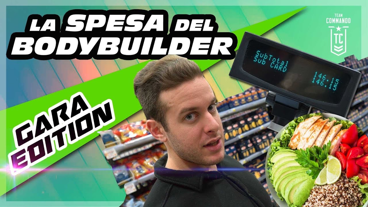 La SPESA del Bodybuilder ▪ GARA EDITION quanto ho speso!