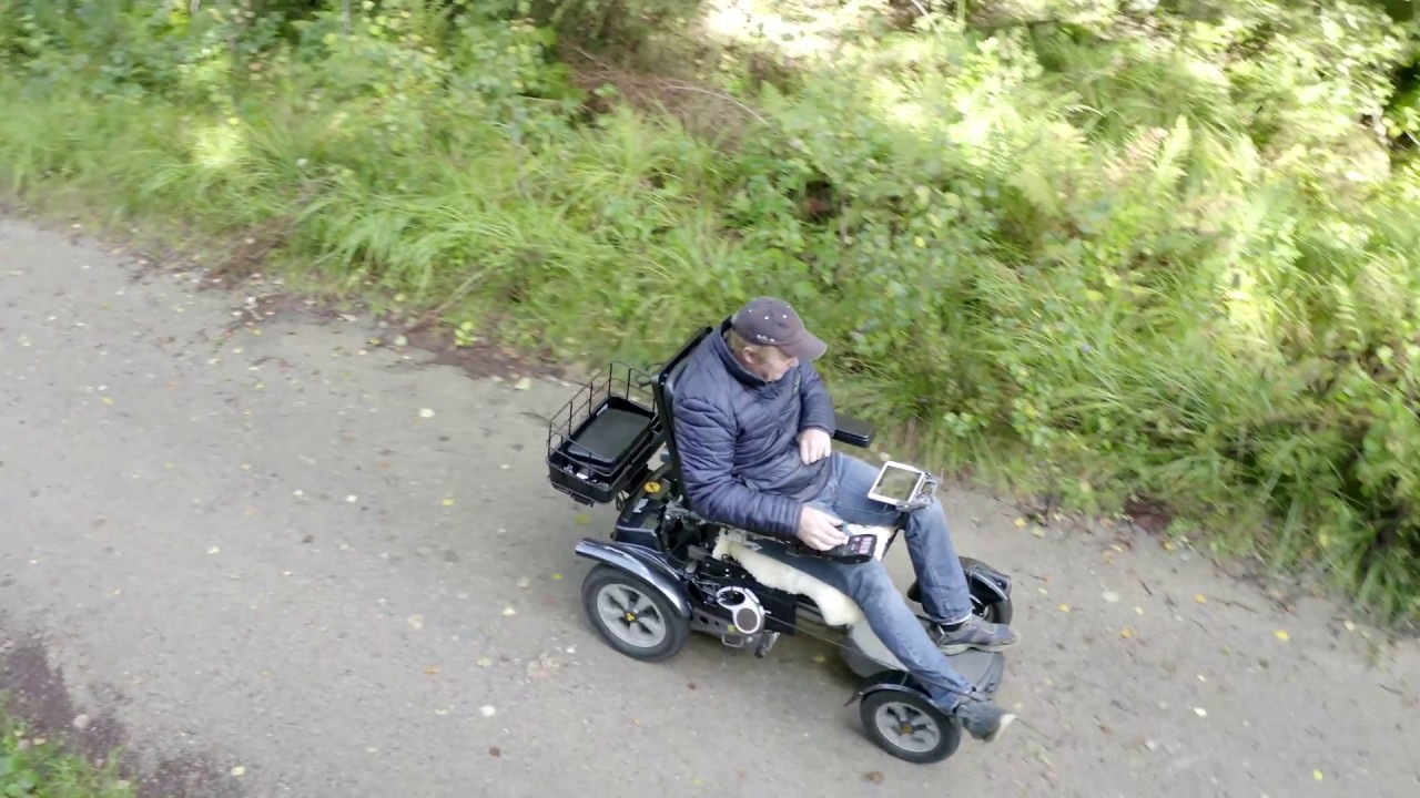 Tracking Trax850 with my mavic2 drone in the forrest, will the drone survive this?