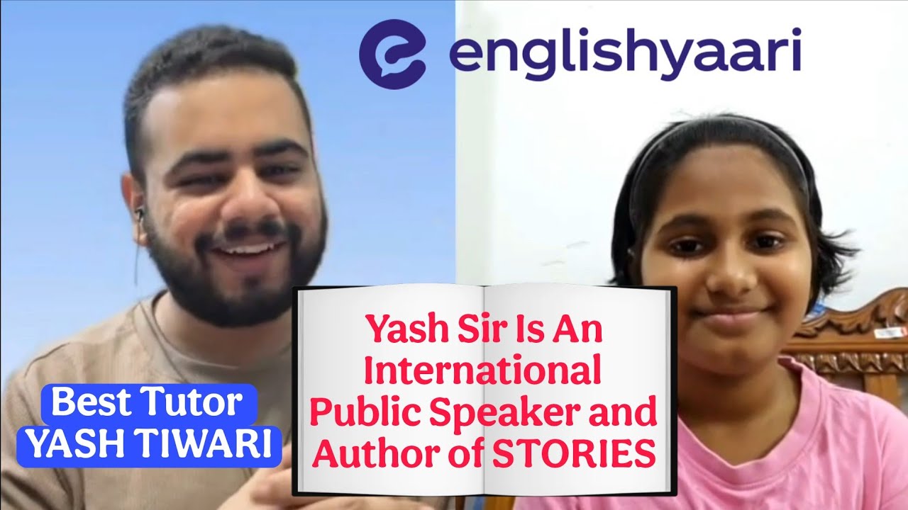 Разговор на английском языке с преподавателем Яшем Тивари | Как выучить английское произношение @...