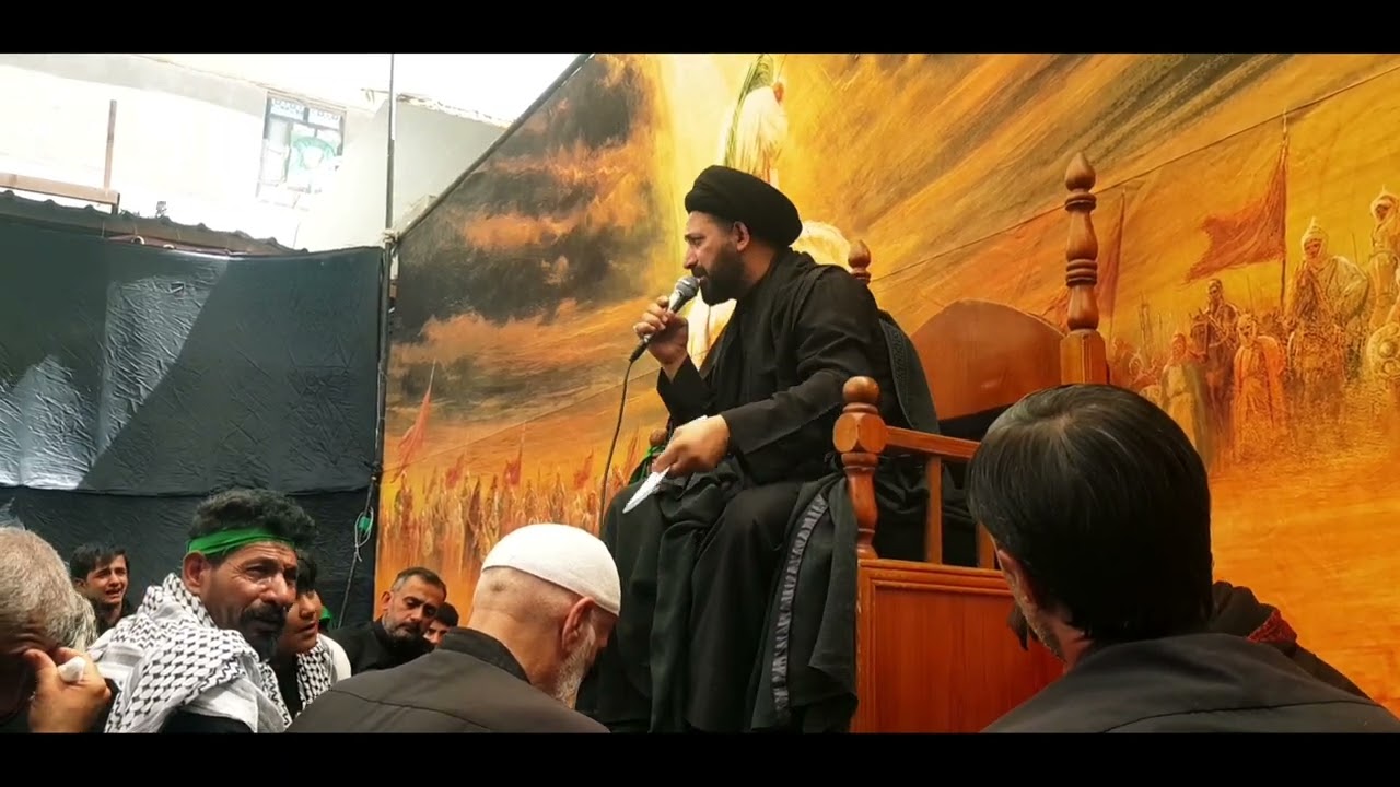 مقتل عبدالله الرضيع (ع) سيد رسول آلبو تركيه | هيئة رايه العباس عليه السلام 1444هـ 2023