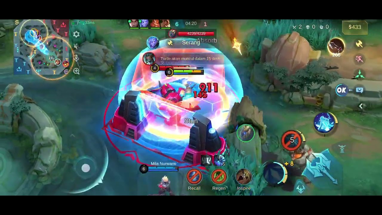 Solo rank pake miya, langsung saja di bar barkan🙏