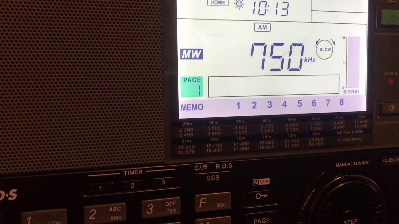 WSB 750 am