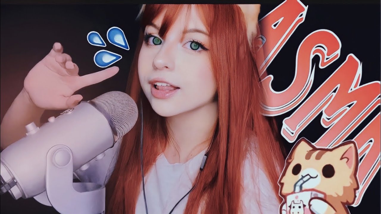 ASMR BANHO DE GATO | SPIT PAINTING 👅💦