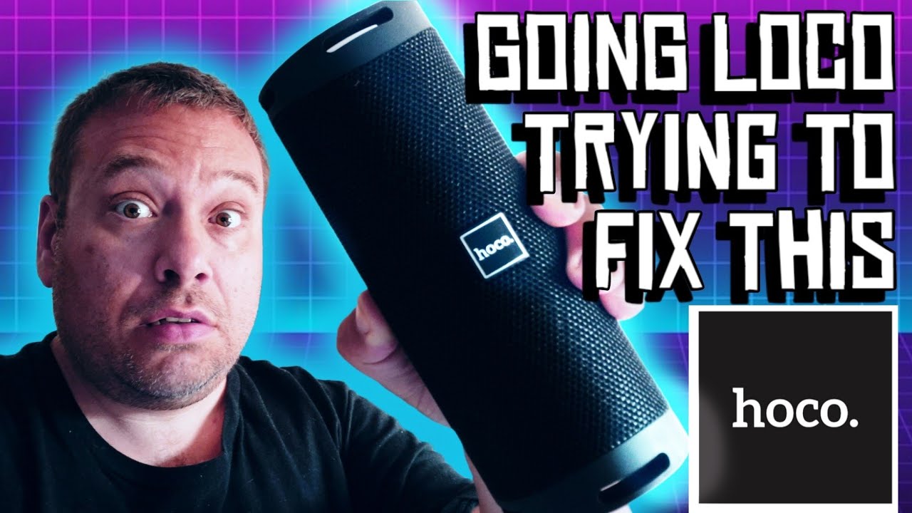 Butchered Hoco Bluetooth Speaker Thingy Needs Fixing