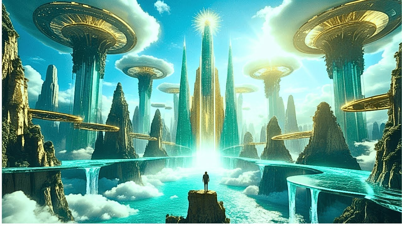 Earth 2100 – The Green City Between Clouds and Oceans | Cosmic Metropolis