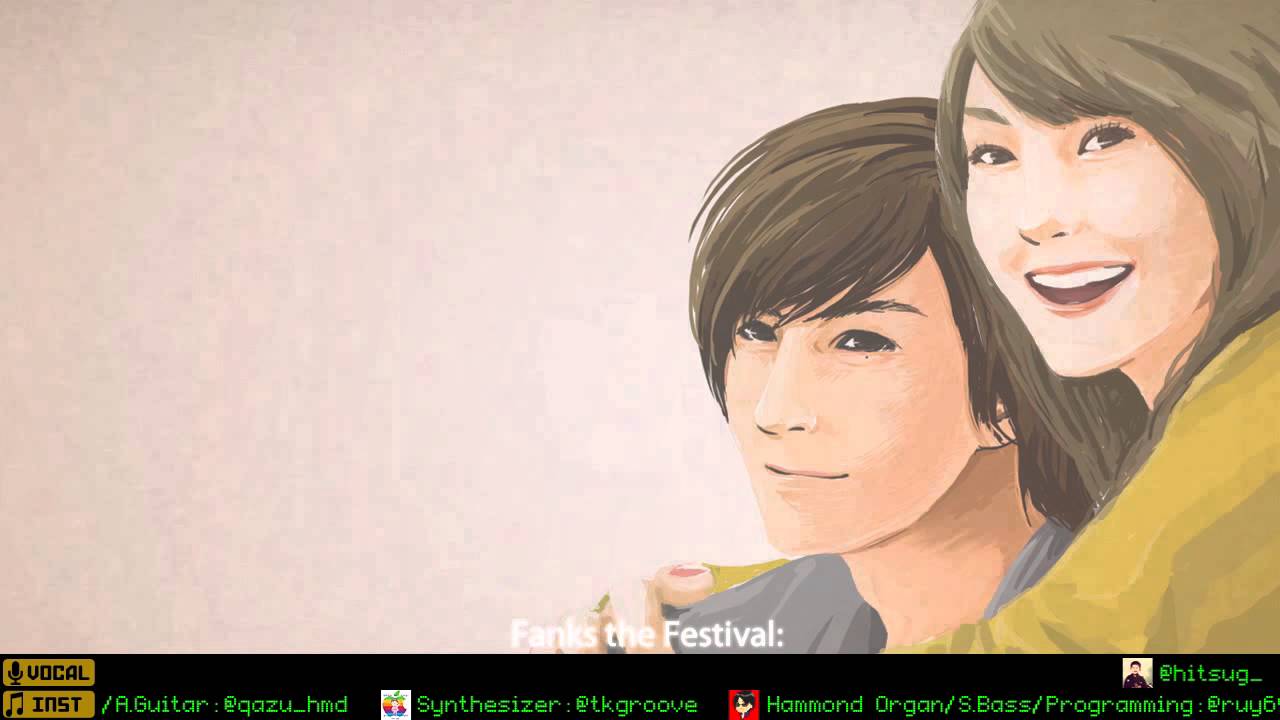 YOU ARE THE ONE cover #fanksfes