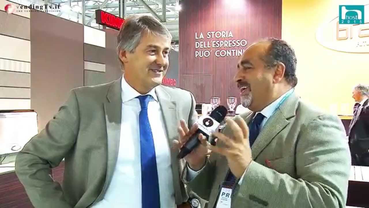 HOST 2015 VendingTV.it  Fabio Russo intervista Massimo Trapletti di Bianchi Industry Spa