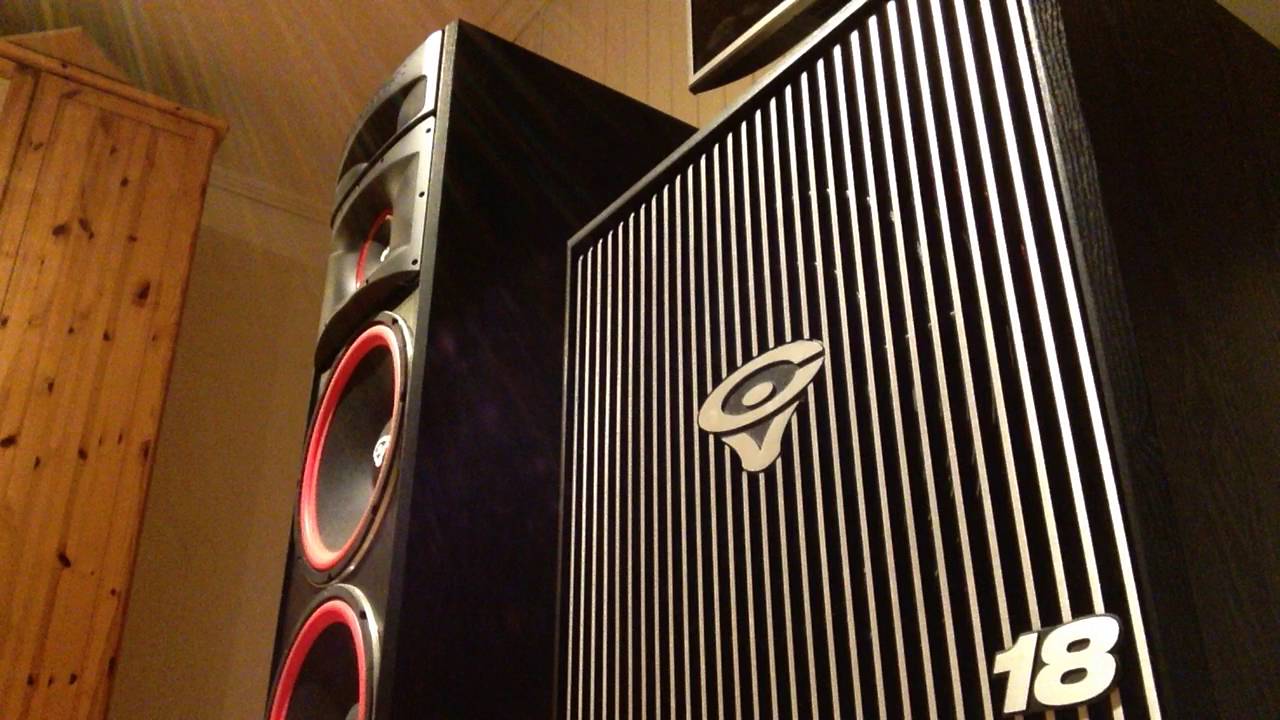 Cerwin Vega Xls-215 And Cerwin vega HFA-18