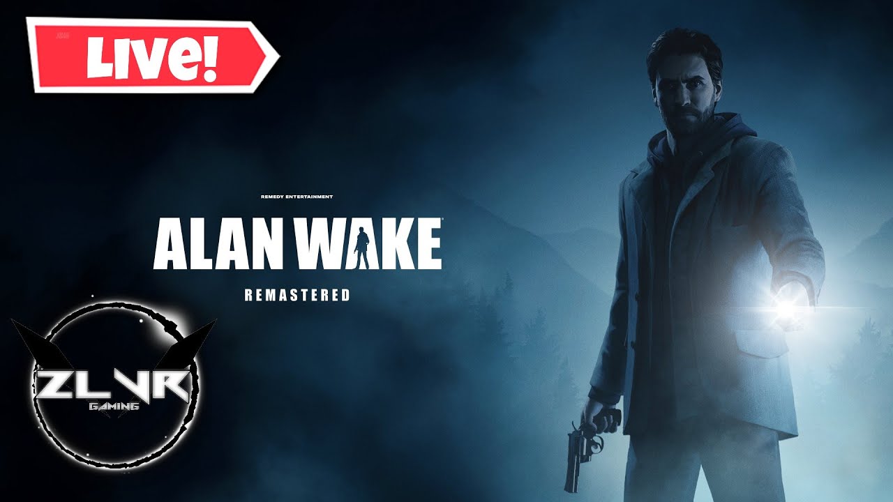 `Chill Stream Allan Wake Remastered Part 6 FINALLY!!!