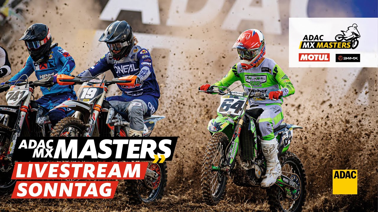ADAC MX Masters in Jauer 2022 - Sonntag