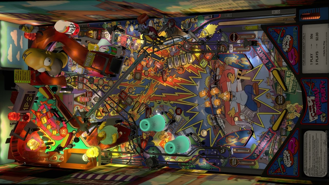 Simpsons Pinball Party, The (Stern 2003) VPX