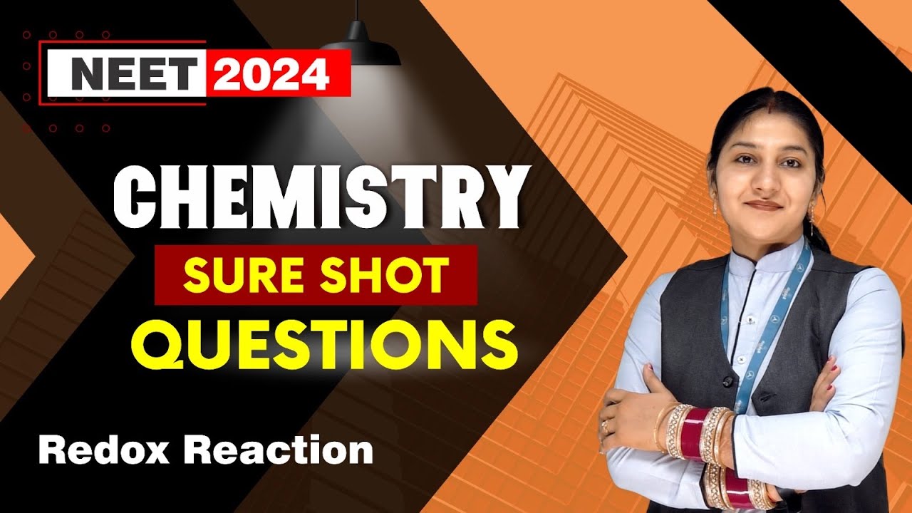 Chemistry Sure Shot Questions | Redox Reaction | Target NEET 2024 | Apna Aakash |Rajasthan 