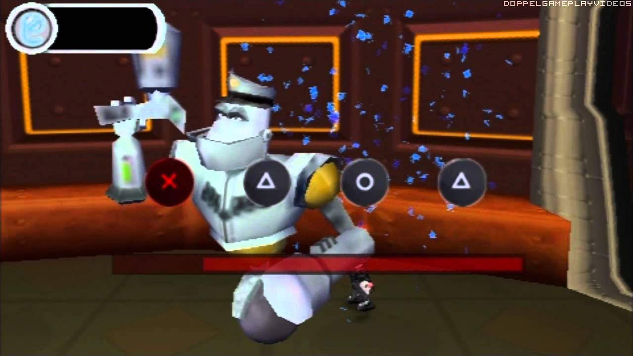 Secret Agent Clank PSP - Part 10: The Casino - Following the Star