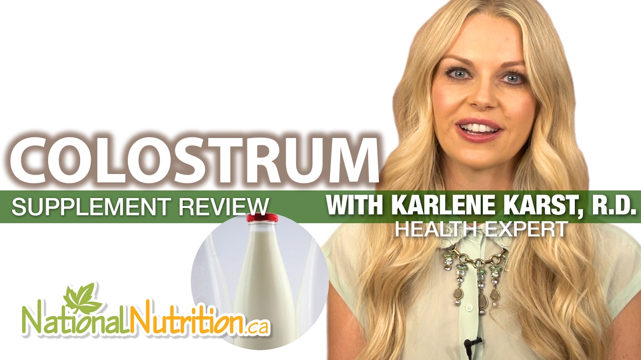 What Is Colostrum Supplement? - Professional Supplement Review | National Nutrition Canada