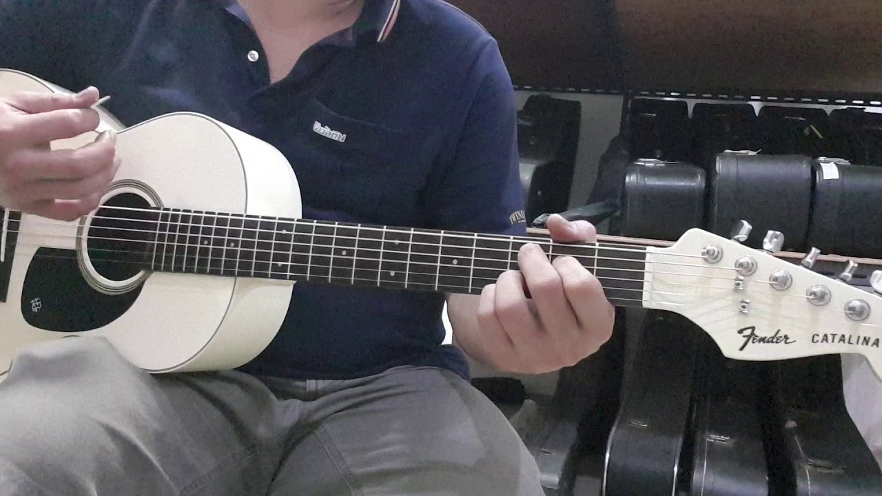 Fender Catalina YC-38H Japan [FB:กีต้าร์มือสองจากญี่ปุ่น um]