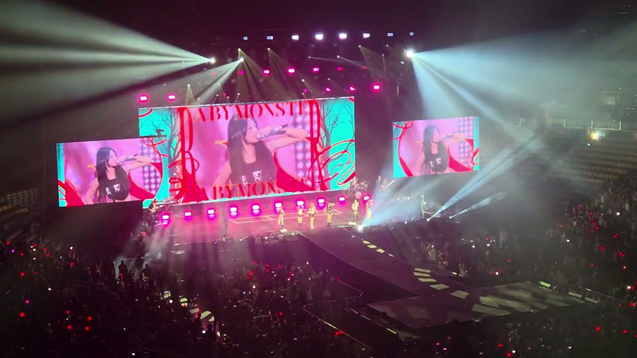 BABYMONSTER - Encore (SHEESH + BATTER UP (Live - Scotiabank Arena 08/30/2025)