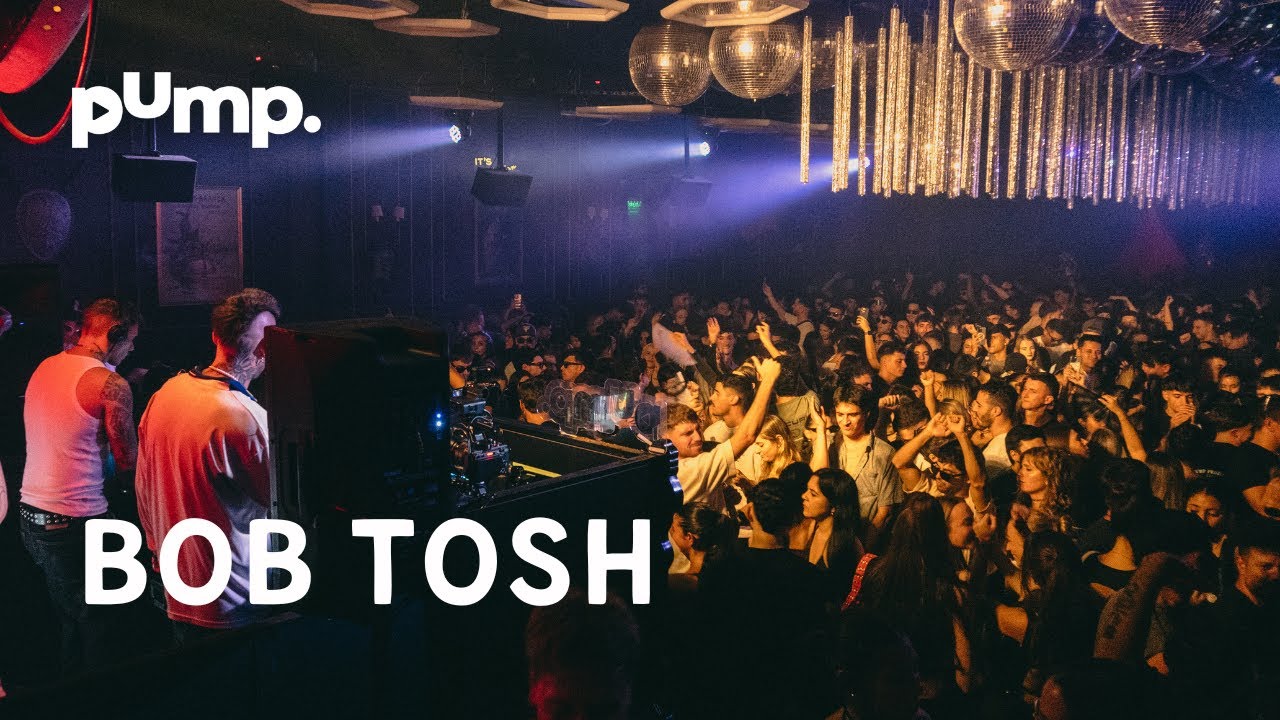 BOB TOSH live @ Pump Projects Club | Beliving
