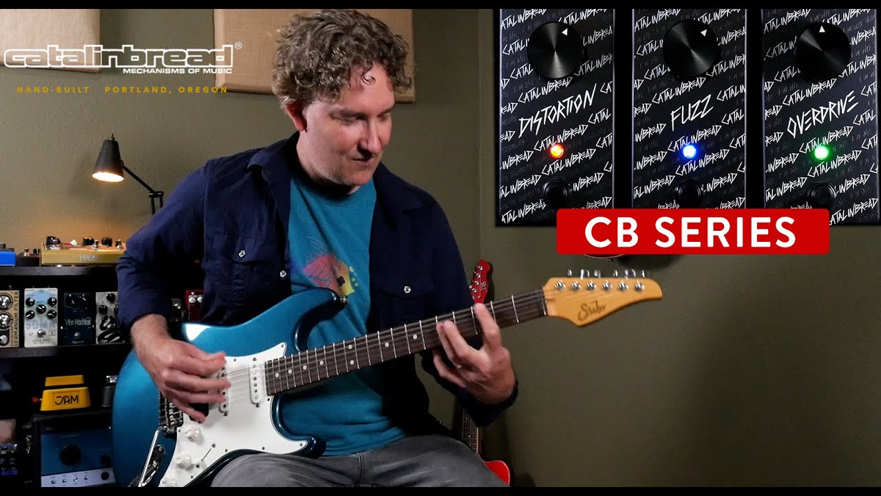 Catalinbread CB Series: One Knob Drive, Fuzz & Distortion