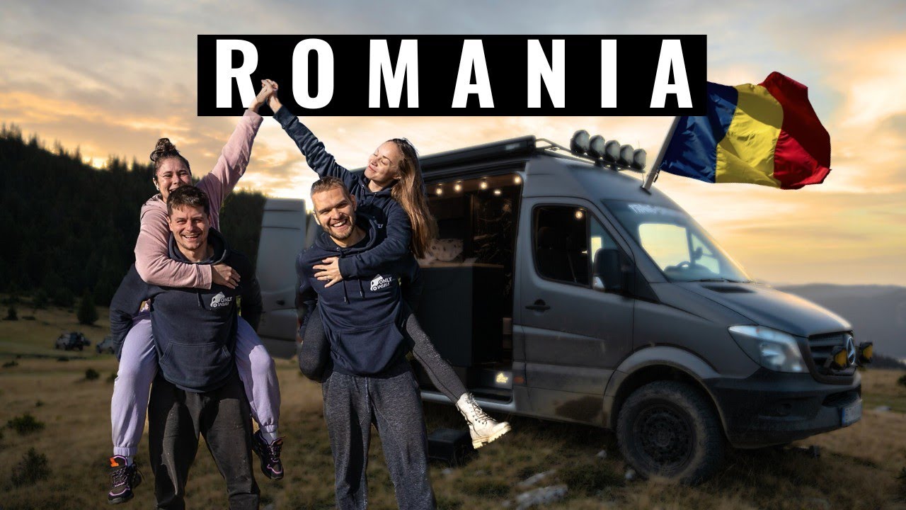 VANLIFE ROADTRIP Exploring Remote Romania Part 2.