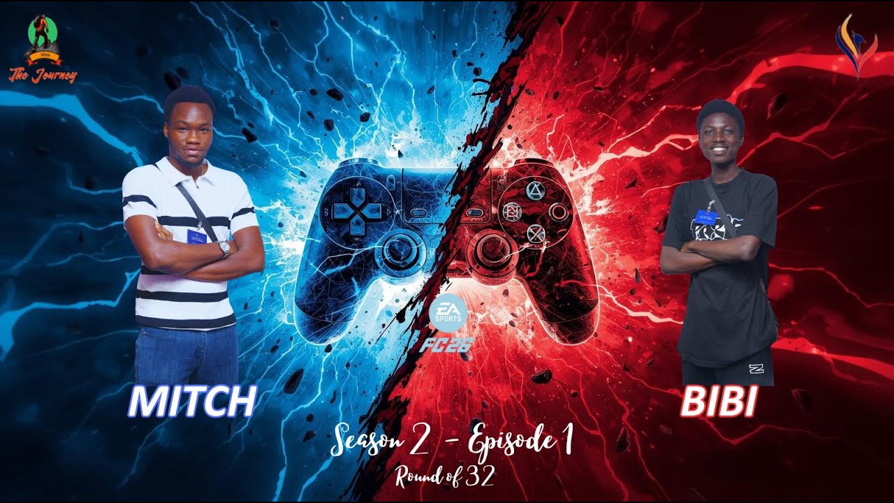 Mitch vs Bibi | The Journey Minis S02E01 | Round Of 32!
