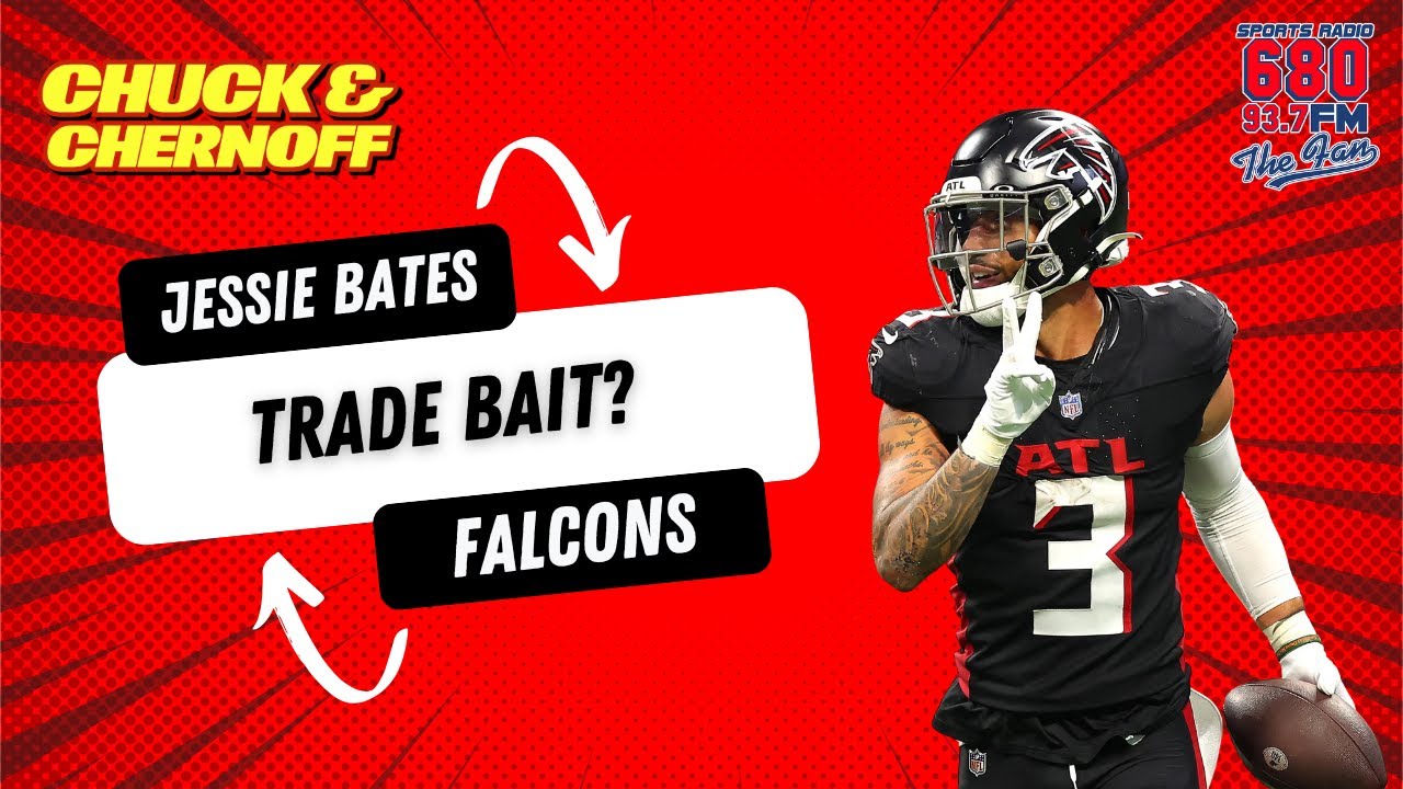 Is Jessie Bates Becoming Falcons Trade Bait