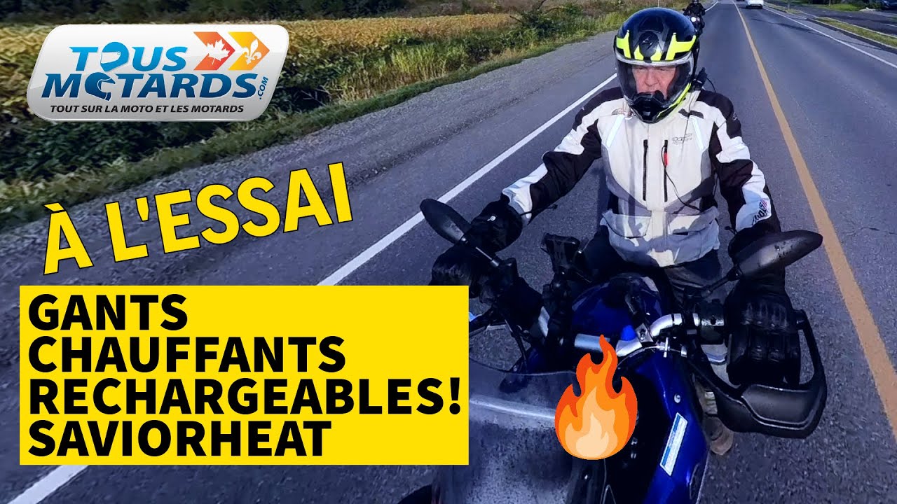 GANTS CHAUFFANTS SAVIOR HEAT RECHARGEABLES À L'ESSAI