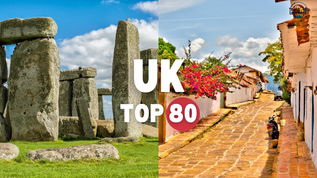 Places to Visit in the UK 🇬🇧 Travel Video