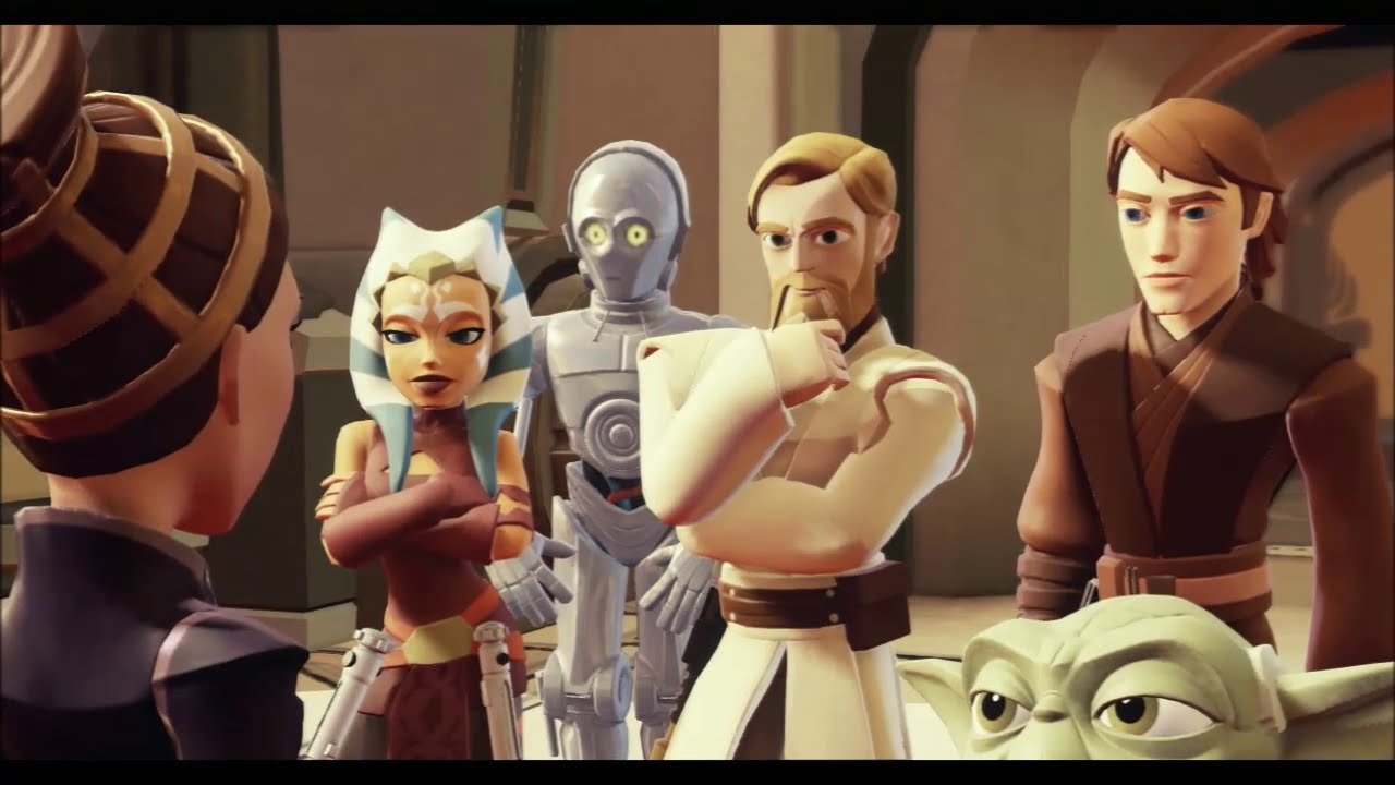 Disney Infinity 3.0 Twilight of the Republic - Complete Gameplay Walkthrough