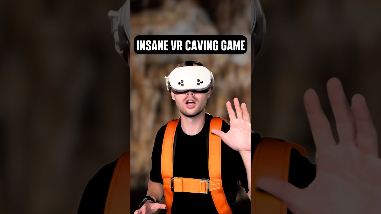 Пещеры в VR &mdash; это безумие!