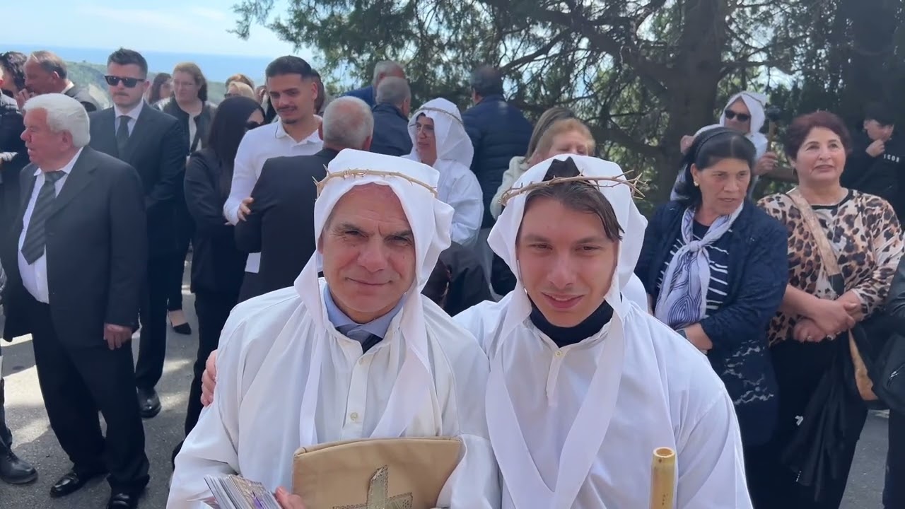 Stilo: Sabato Santo con la processione del Monumento   2025