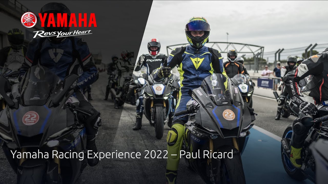 Yamaha Racing Experience 2022 – Paul Ricard