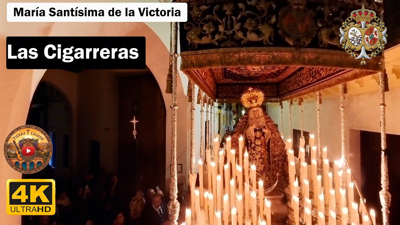 María Santísima de la Victoria. Hdad Las Cigarreras. Semana Santa de Sevilla.